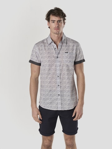 KOROSHI Regular fit Skjorta i blå: framsida