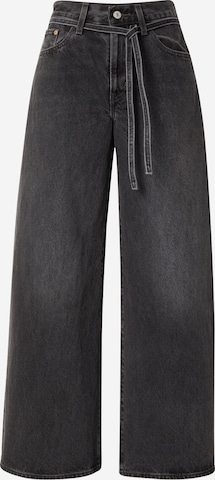 juoda LEVI'S ® „Baggy“ Džinsai 'XL Straight': priekis