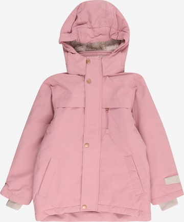 Molo Funkcionalna jakna 'Heiko' | roza barva: sprednja stran