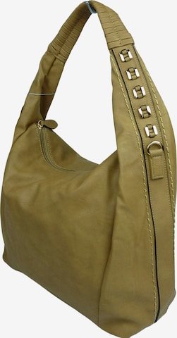 Kumixi Shopper in Beige: front