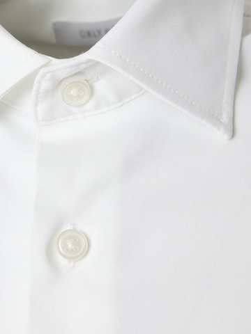 Only & Sons Slim fit Srajca 'ONSJIM' | bela barva