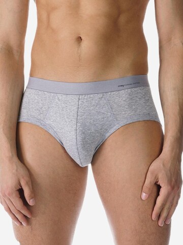 Mey Slip 'Casual Cotton' in Grey