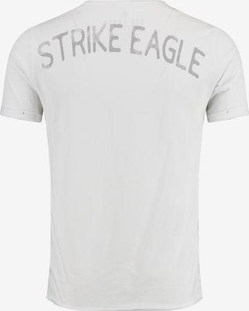 Key Largo Shirt 'MT CANNON' in Weiß