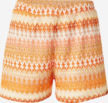 MORE & MORE Regular Shorts in Orange: predná strana