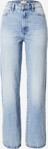 Lindex Regular Jeans in Blauw: voorkant