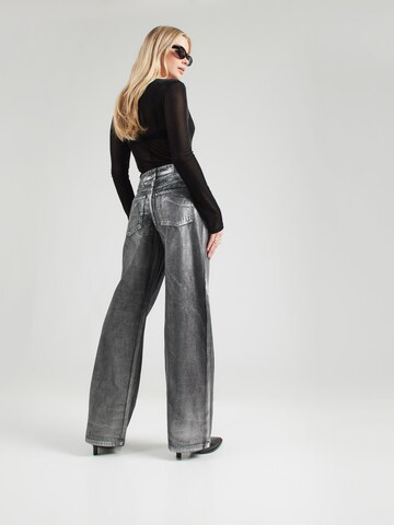 Noisy may - Loosefit Vaquero 'NMADRIANA' en gris