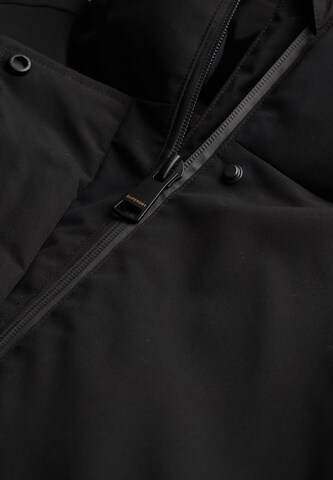 Superdry & Co Winter parka 'City Fishtail' in Beige: front