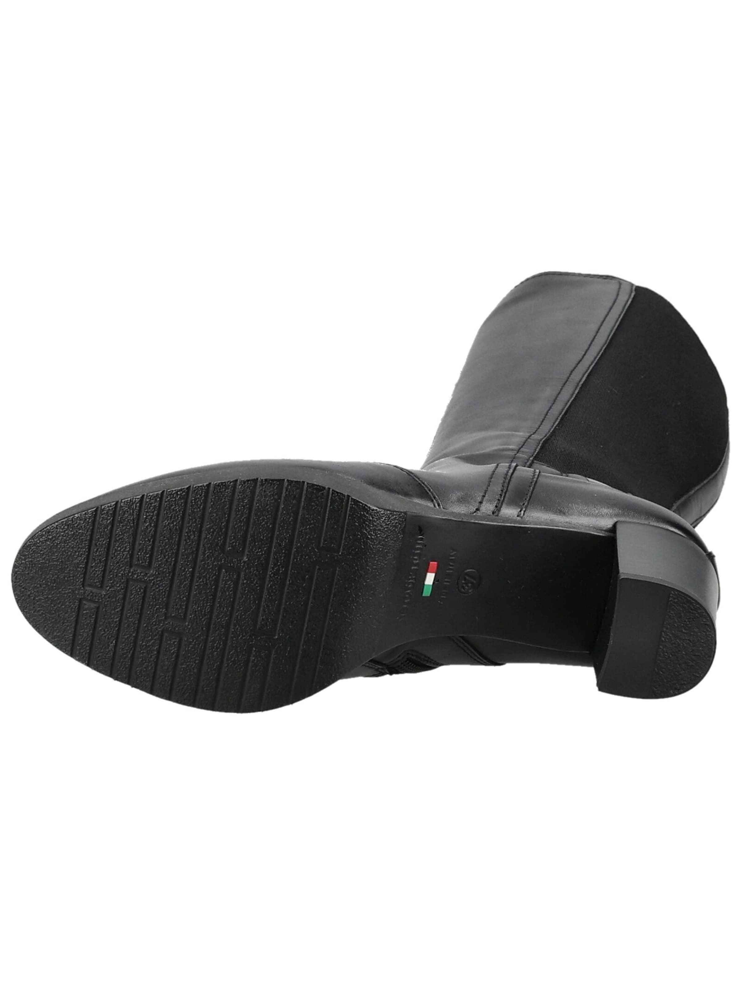 Bottes Nero Giardini en noir