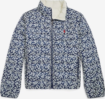 Polo Ralph Lauren Between-Season Jacket 'TERRA' in Blue: front