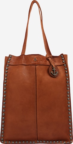 Harbour 2nd Shopper 'Lotte' in Brown: front