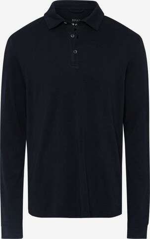 BRAX Shirt in Blauw: voorkant