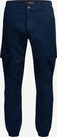 Pantalon 'AS274' Alessandro Salvarini en bleu : devant