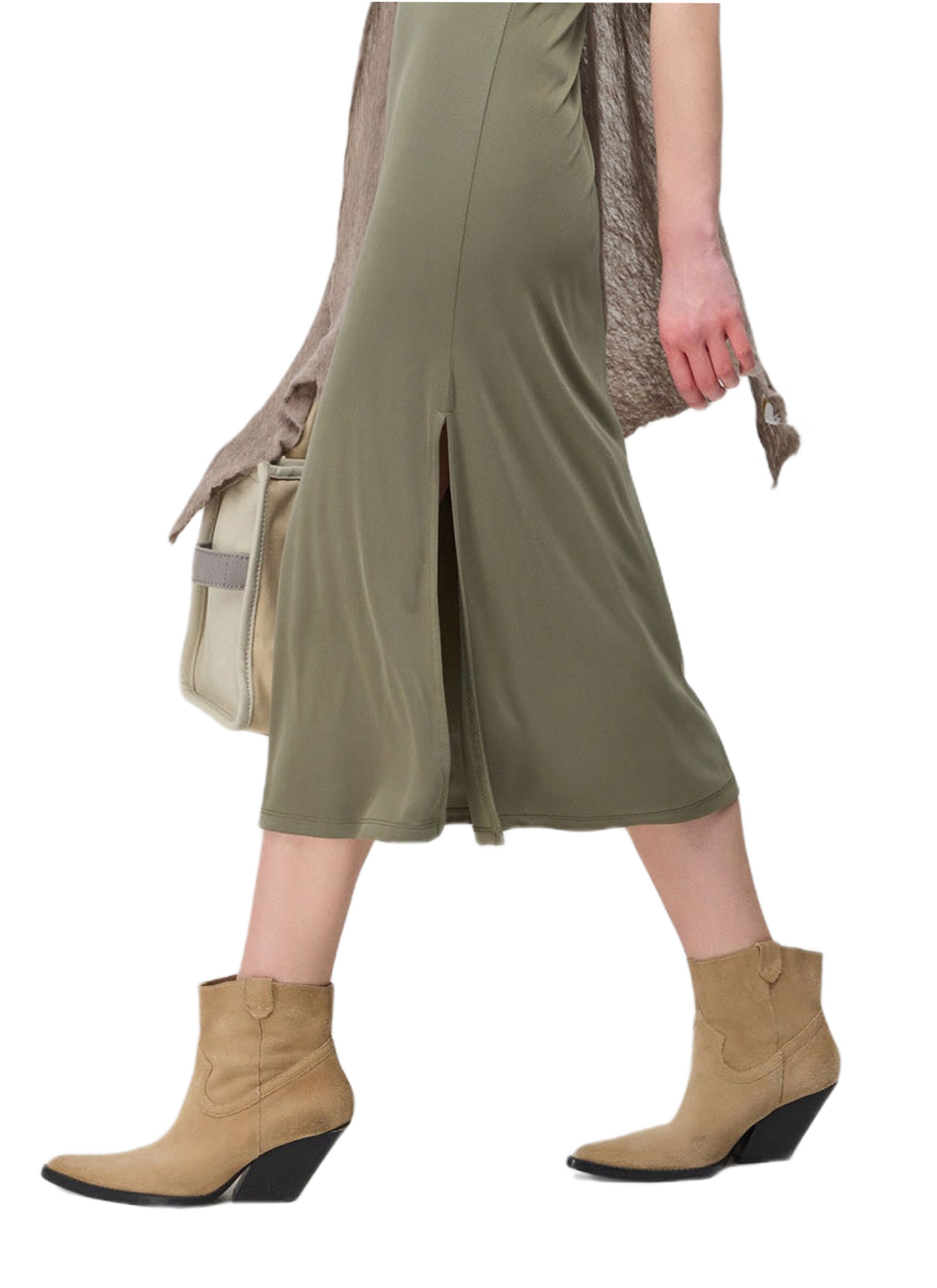 No Matter What Jurk in Groen