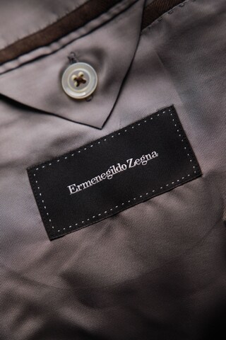 Ermenegildo Zegna Suit Jacket in XL in Brown