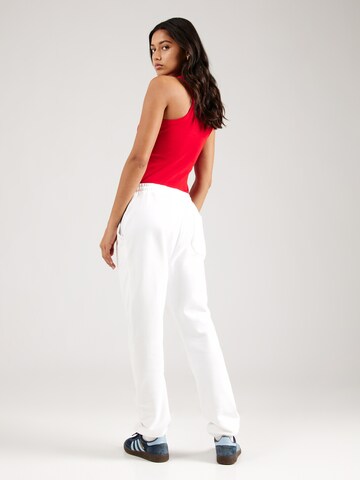 regular Pantaloni di Moschino Jeans in bianco