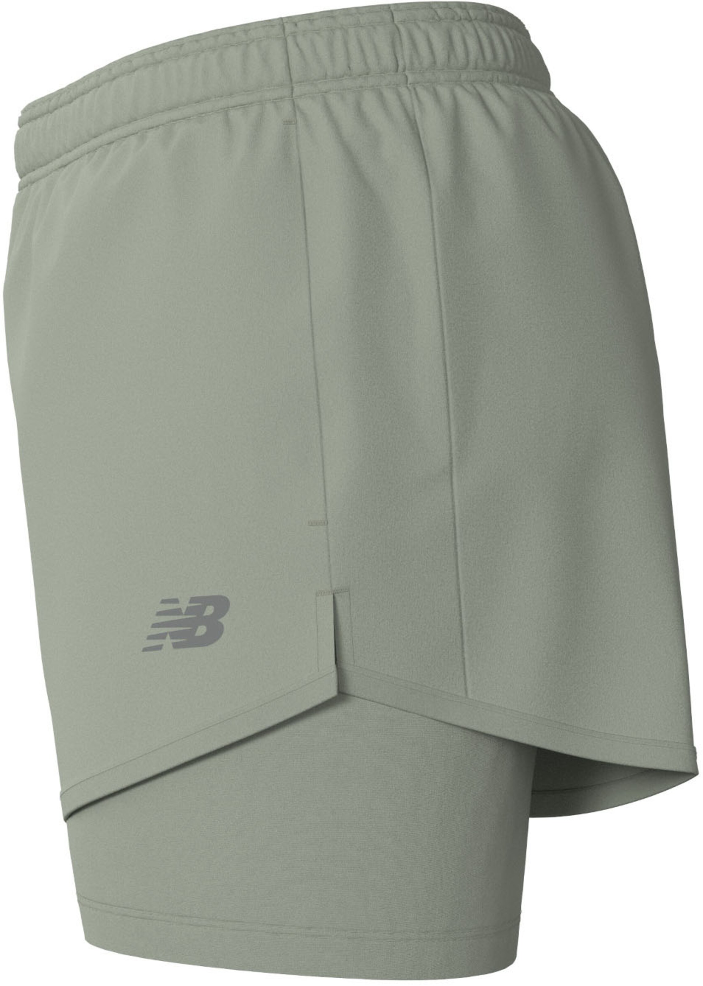 new balance Regular Workout Pants in Grey