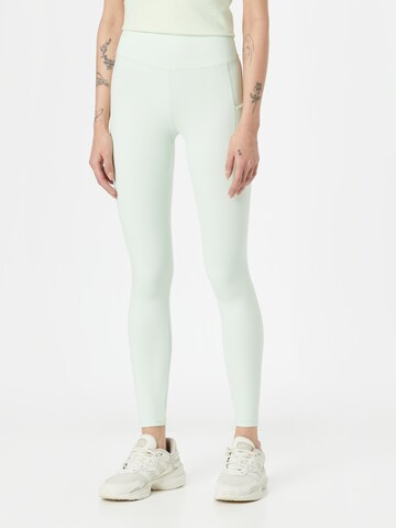 GUESS Skinny Leggings in Grün: predná strana