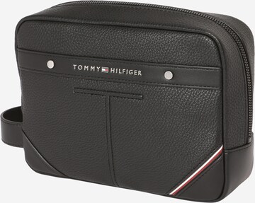 TOMMY HILFIGER Чанта за тоалетни принадлежности в черно