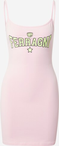 Chiara Ferragni Dress in Pink: front