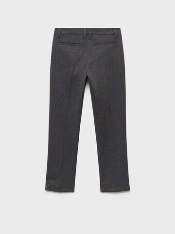 MANGO KIDS Regular Broek 'RUBEN' in Grijs
