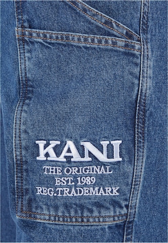 Loosefit Jeans cargo Karl Kani en bleu