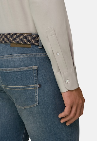 Boggi Milano Regular fit Overhemd in Beige