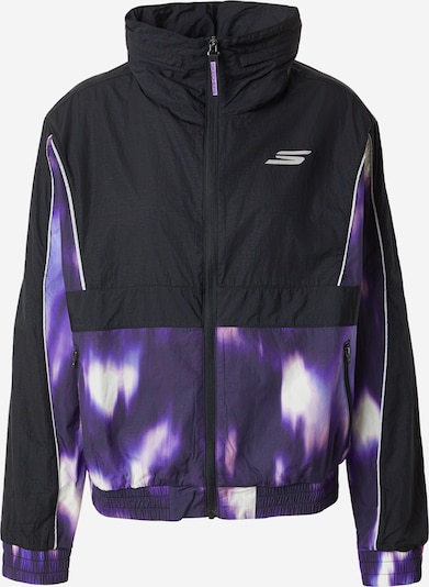 SKECHERS Urheilutakki 'FUSION' värissä lila, Tuotenäkymä