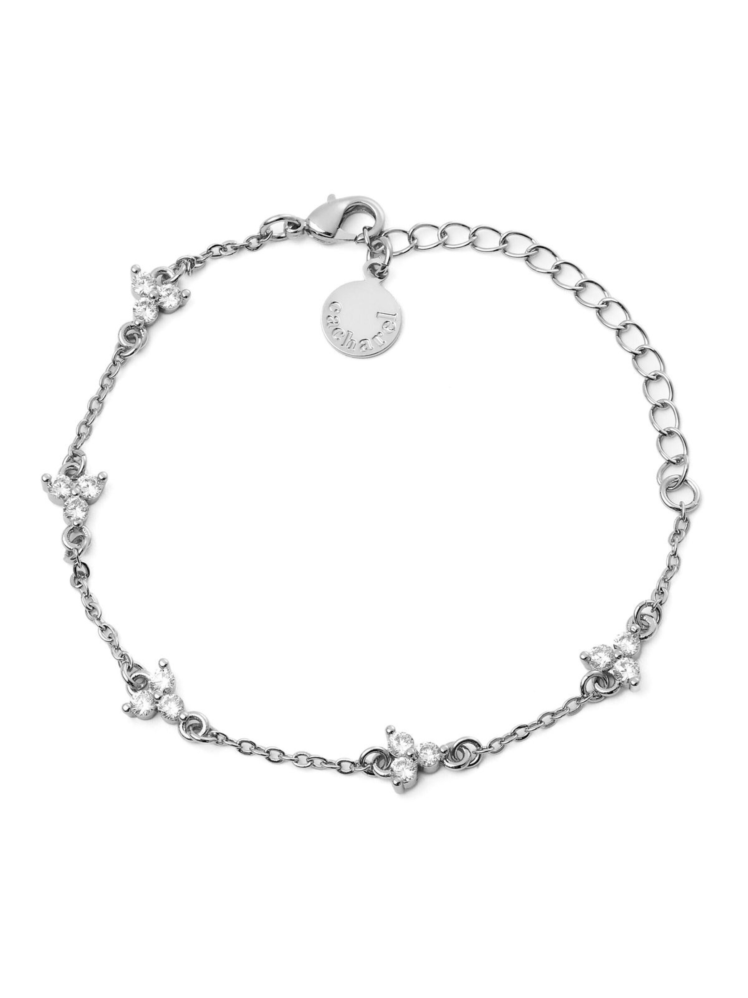 Cacharel Armband in Zilver: voorkant