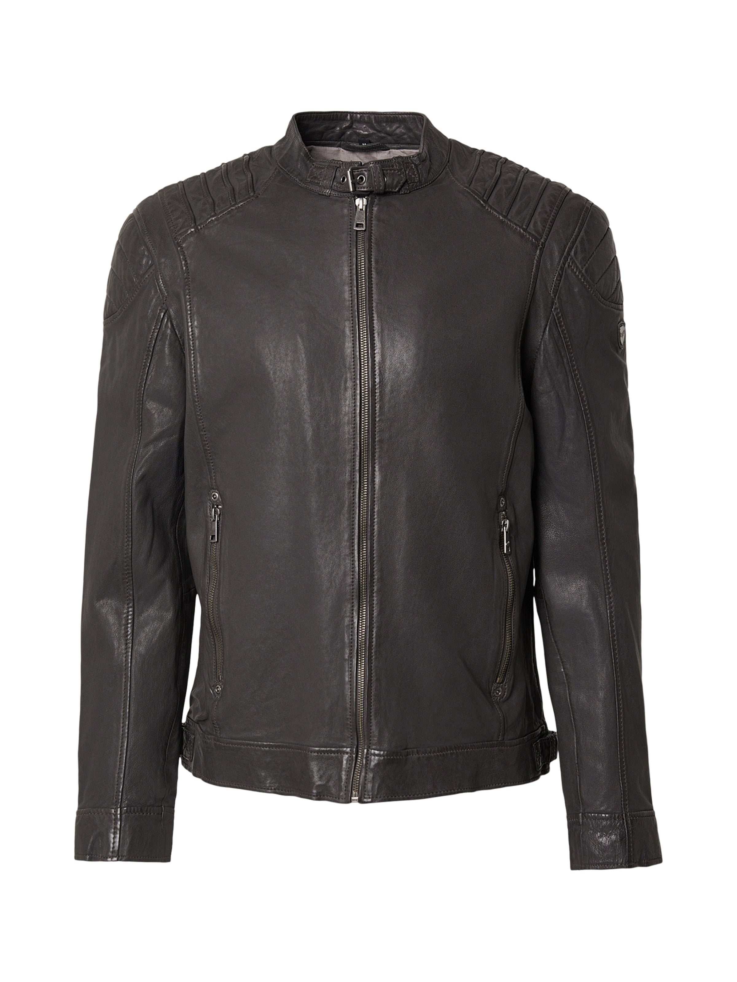 pilka Mauritius Demisezoninė striukė 'Rossy': priekis