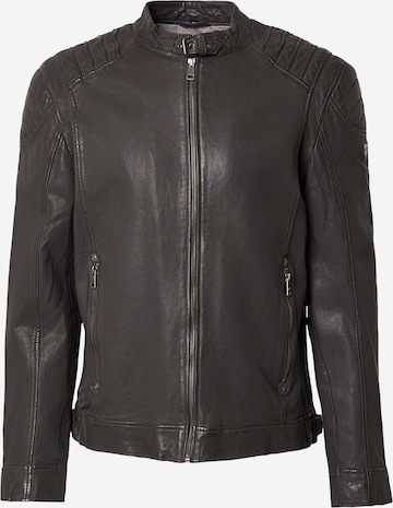 pilka Mauritius Demisezoninė striukė 'Rossy': priekis