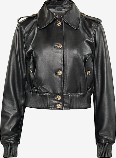 faina Starpsezonu jaka, krāsa - Zelts / melns, Preces skats