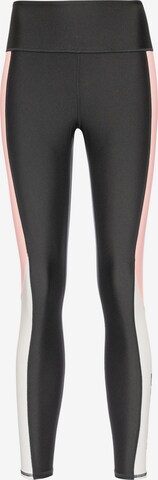 PUMA Skinny Sportbroek in Zwart