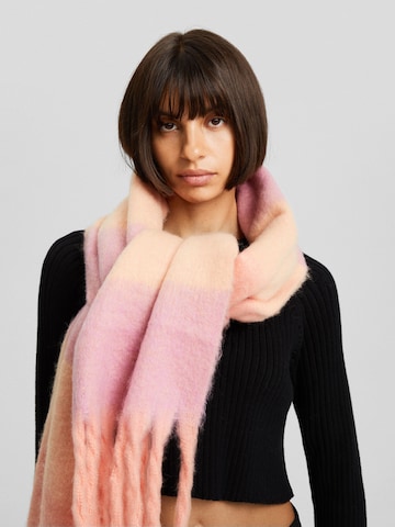 Bershka Scarf in Purple