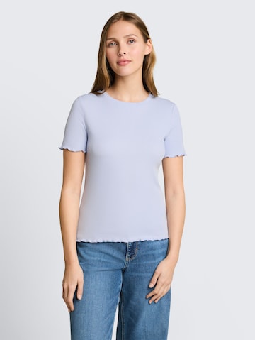 TOM TAILOR DENIM T-Shirt in Blau: Vorderseite