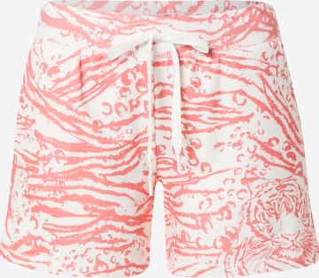 PJ Salvage - Calças de pijama em rosa: frente