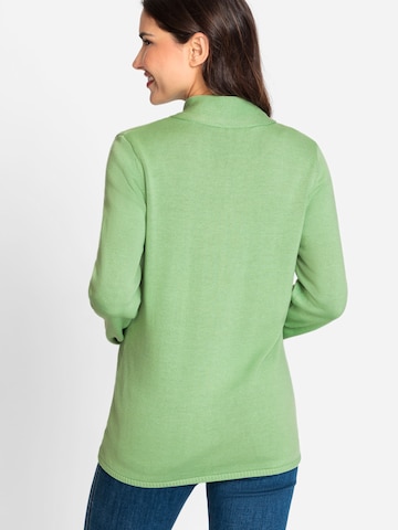 Olsen Knit Cardigan in Green
