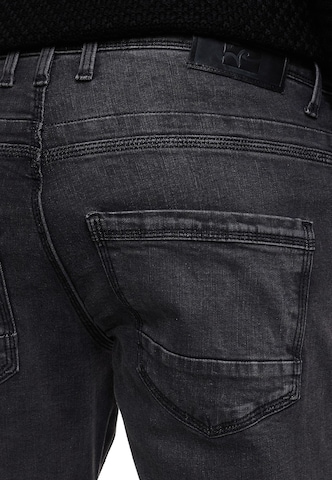 Rusty Neal Slimfit Jeans 'MELVIN' in Grijs