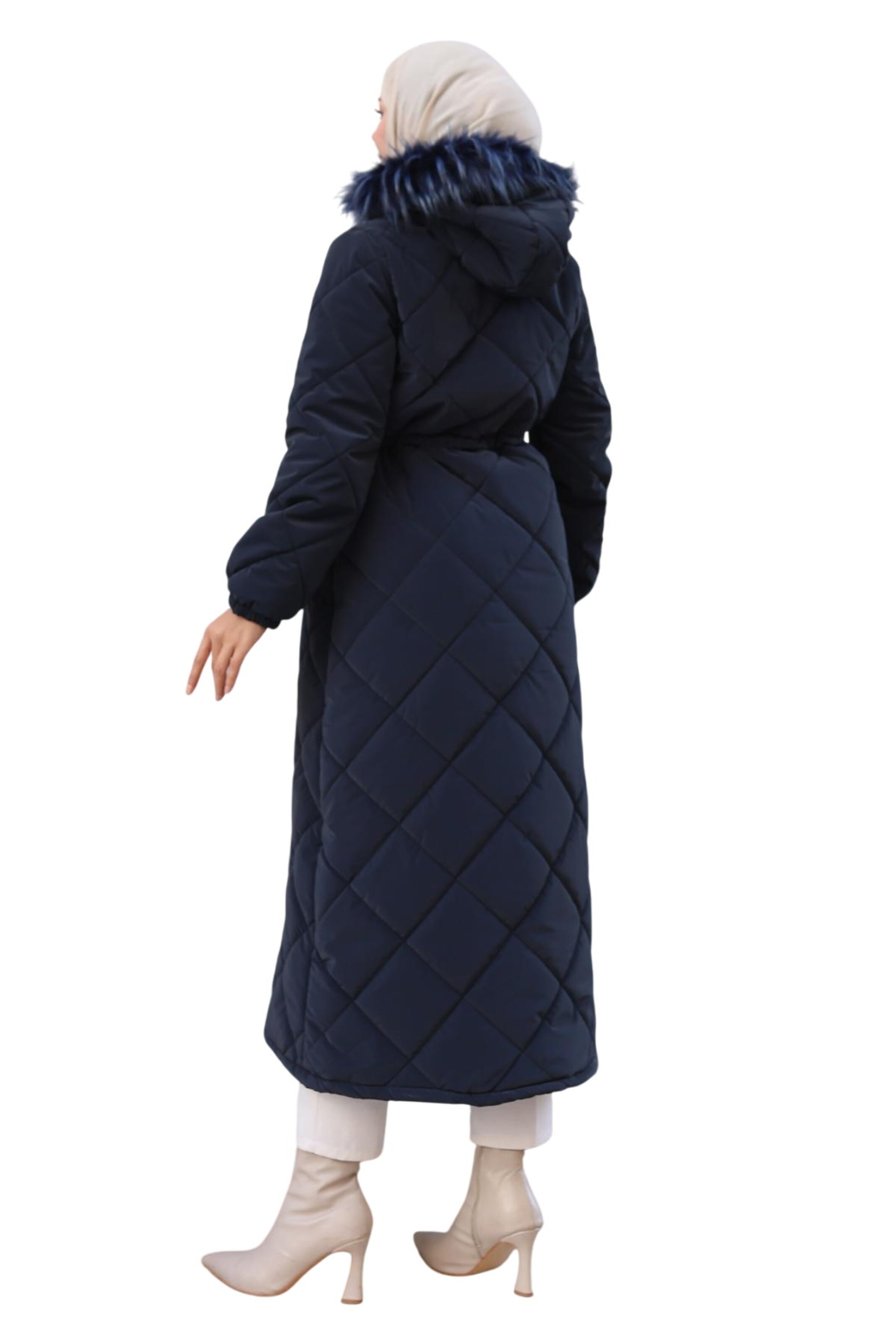 Veste d’hiver MODAMIHRAM en bleu