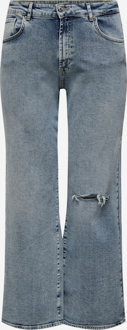 ONLY Carmakoma Wide leg Jeans in Blue: front