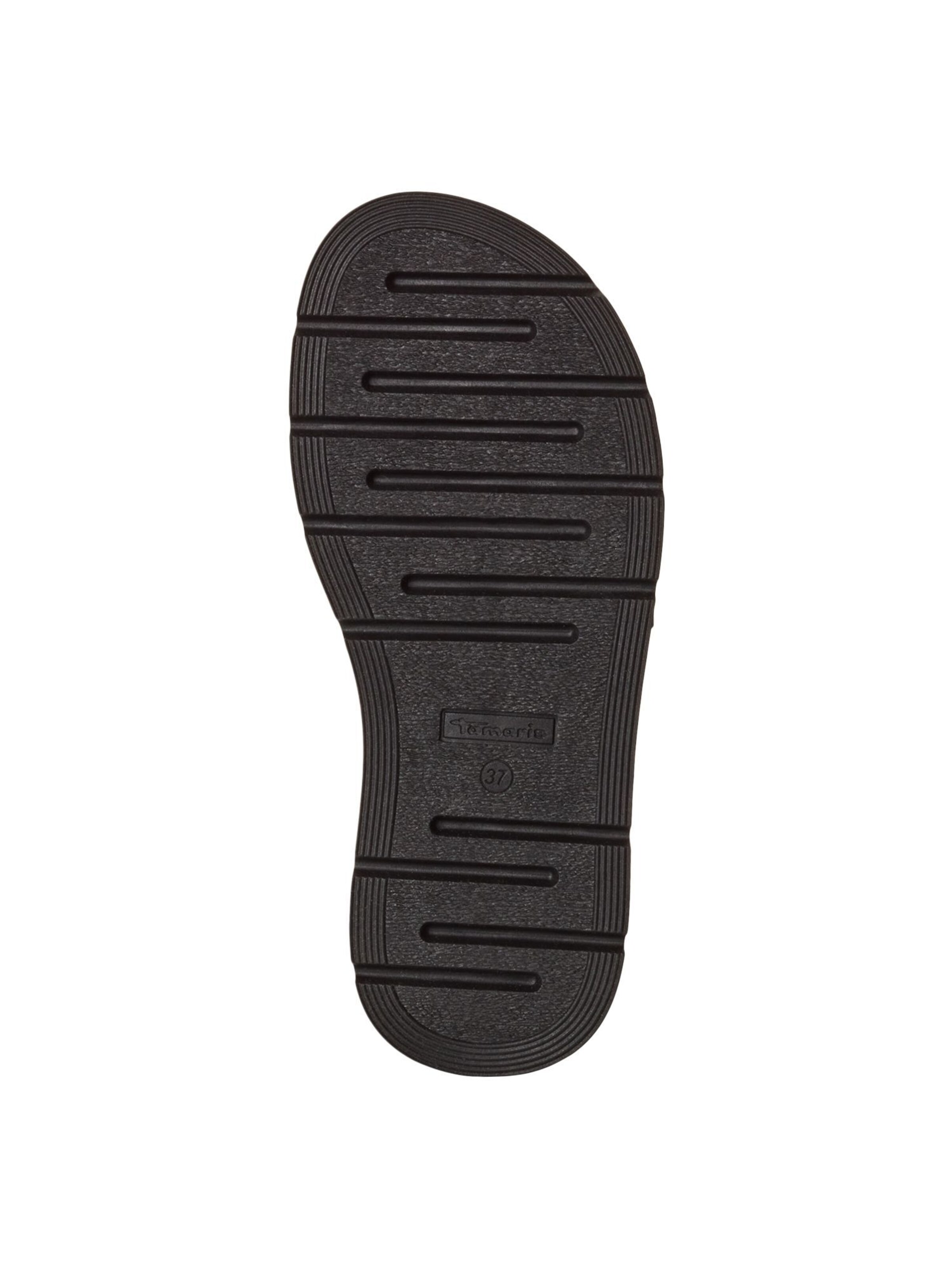 Tamaris Mules in Black