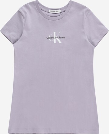 Calvin Klein Jeans Bluser & t-shirts i lilla: forside