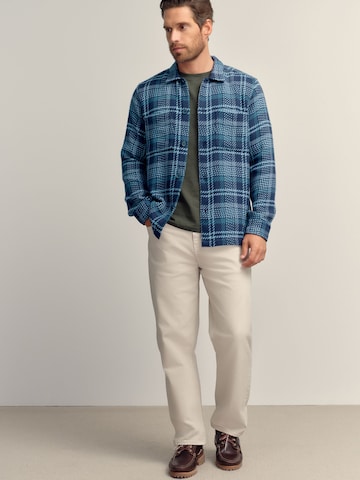 Next - Regular Fit Camisa em azul