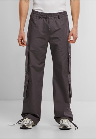 Wide Leg Pantalon cargo Pequs en noir