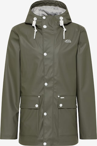 ICEBOUND Функциональная куртка в Зеленый: спереди