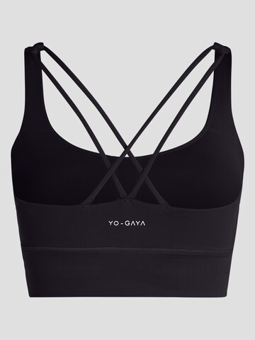 YO-GAYA Bustier Sport bh in Zwart