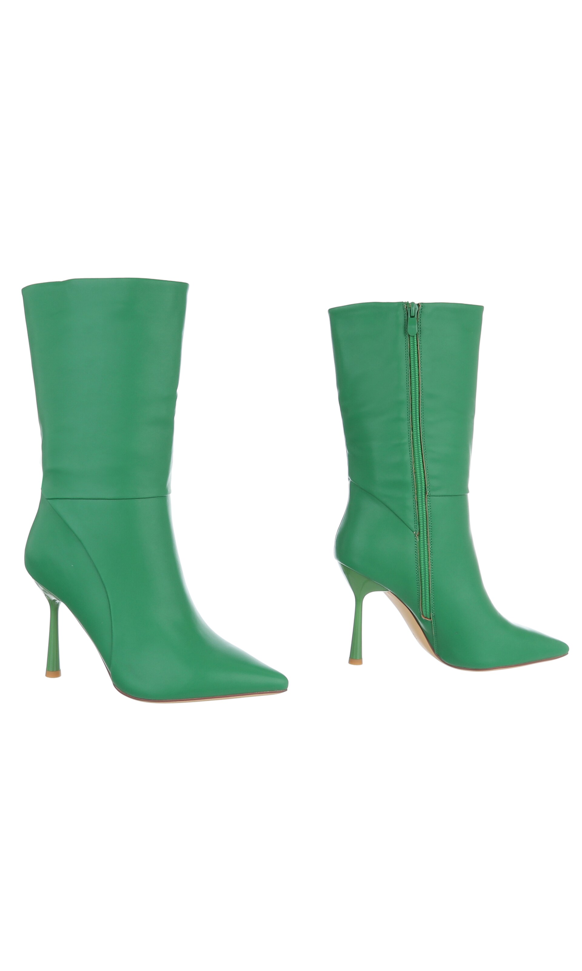 Ital-Design Boots in Green