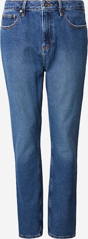 Lyle & Scott Tapered Farkut värissä sininen: etupuoli