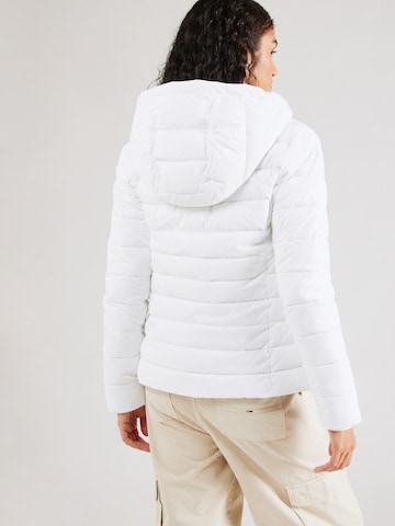 Tommy Jeans - Casaco meia-estação em branco