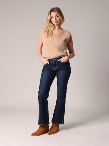 Pull-over 'PIA' Deeluxe en beige