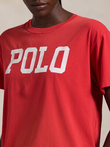 Polo Ralph Lauren Μπλουζάκι σε κόκκινο